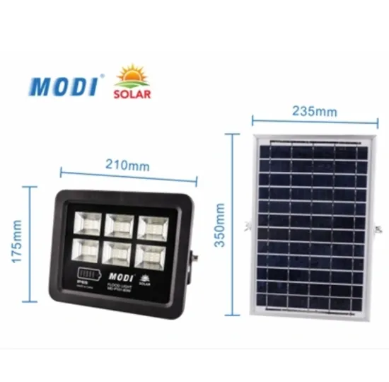 High cost performance outdoor solar floodlight