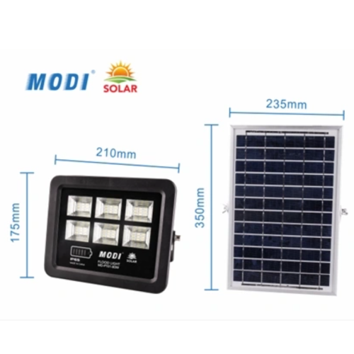 High cost performance outdoor solar floodlight