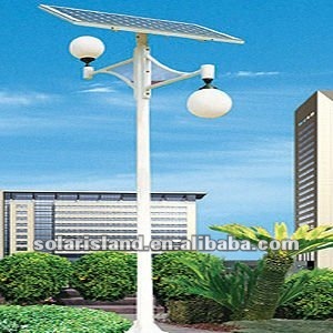 High quality 200AH 36W LED Solar garden Light