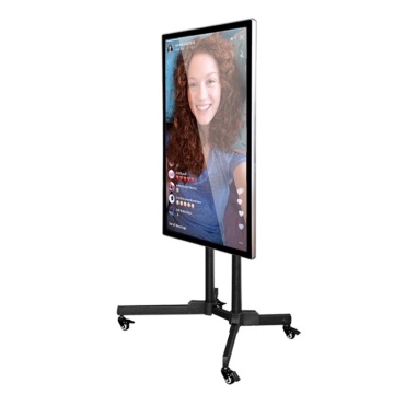 49" LCD touch live broadcast display screen