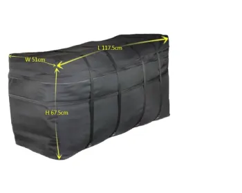 Large Capacity 600D Oxford Fabric Roof Rack Bag