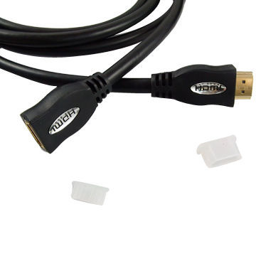 Male to Female HDMI Cable 1.4V with Ethernet and 3d Support