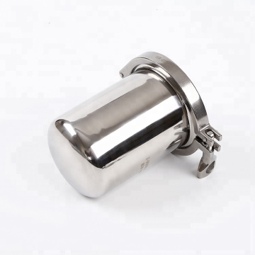 SS304/316L Stainless Steel Sanitary Clamped Breather Valve