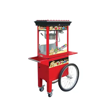 Commercial Industrial Shops in China Using Popcorn Vending Machines