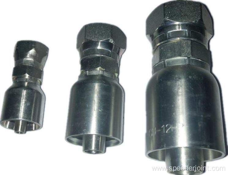 Integrated Joint Carbon Steel Hydraulic Pressure Connector