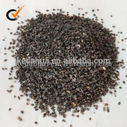 brown fused alumina as abrasives material for sand blasting and cutting steel