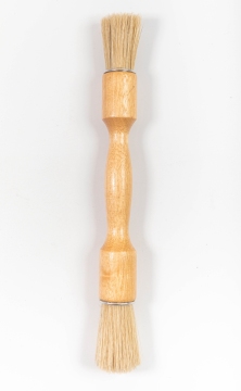 Flexible Double heads bristle pastry basting brush
