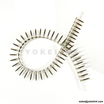 Dalam stok M3.5 M4.5 Zink bersalut Phillips thread dua-countersunk disusun sendiri