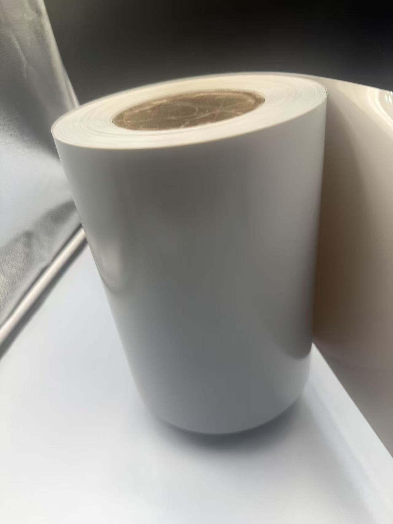 Gray PVDC film pharmaceutical packaging