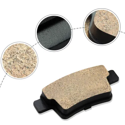 Reekardo D1509 Brake Disc and Pads for Nissan Brake Systems