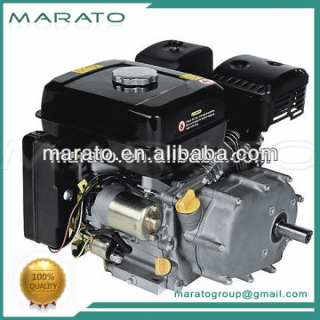 6.5hp gasoline engine with clutch with 50% clutch reduction