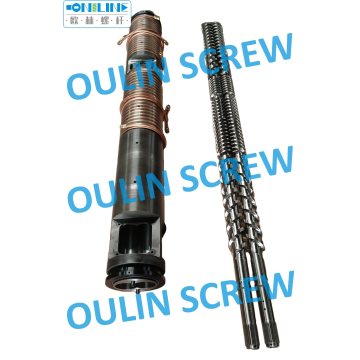 Bausano MD88 Parallel Twin Screw Barrel for Rigid PVC Profiles