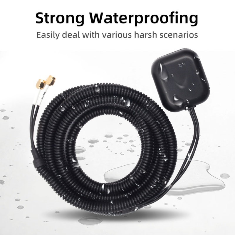 GPS 4G dual-band vehicle antenna 9