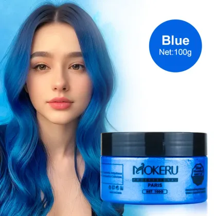 Mokeru Natural Dye Hair Color Wax