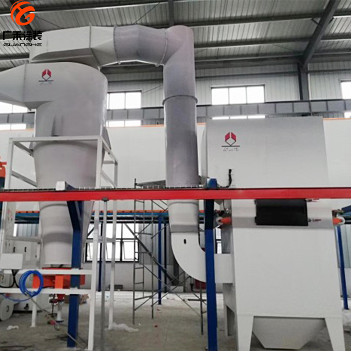 Industrial Powder Coating machine production line