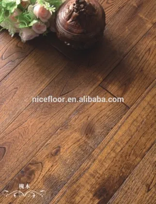 Rrobinia solid wood flooring
