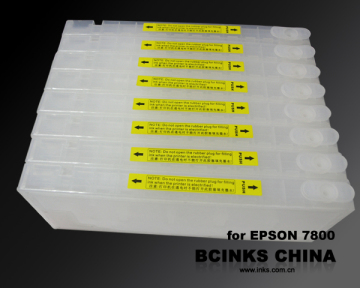 Refillable Carts for Epson 9400
