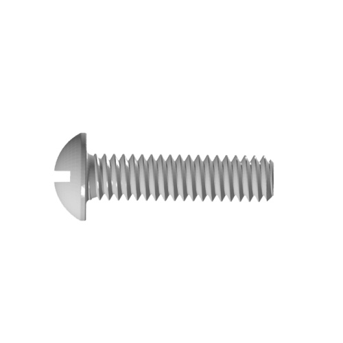 Standard Machine Screw Slotted Drive Bs450 R Head