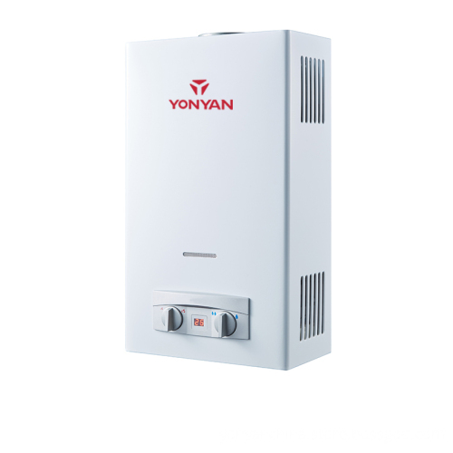 Instant gas water heaters with chimney