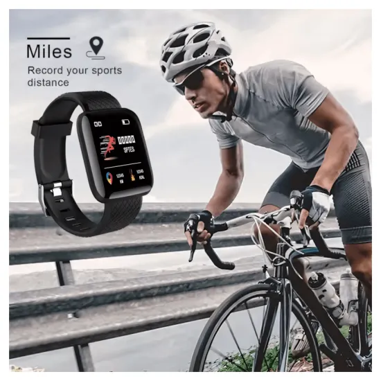 Affordable In-Stock Smartwatches: Color Screen, Waterproof, and Suitable for Both Men and Women