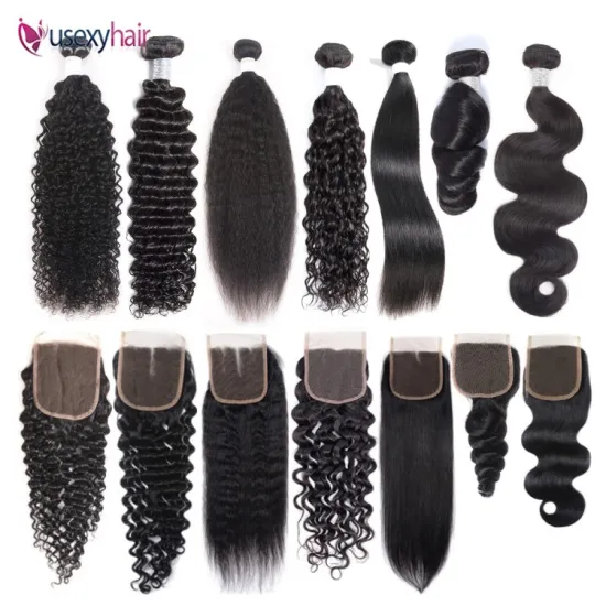Cheapest Vendors 100 Unprocessed Original Human Hair Lace Frontal Natural Color Lace Closure