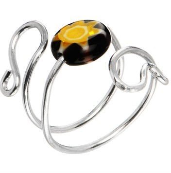 Handcrafted Sunshine 316L stainless steel body piercing jewelry toe jewelry