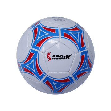 Taille 5 PVC Football cousu de machine