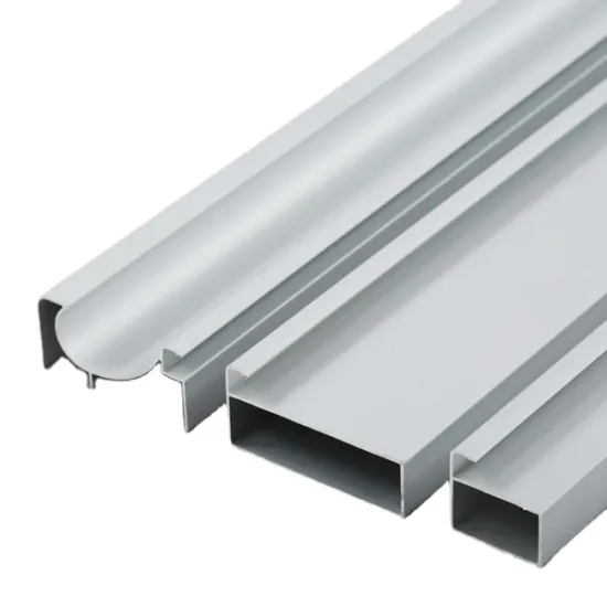 Custom Structural 6063 Aluminum Extrusions for Aluminum Window Frames