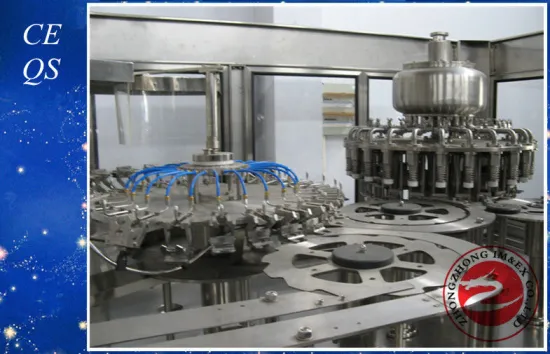 3 In 1 Automatic Apple Juice Filling Machine For Hot Drink