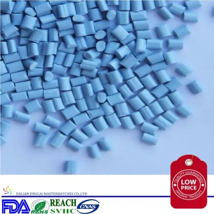 Stretch Film Plastic Light Blue/Sky Blue/Color Masterbatch