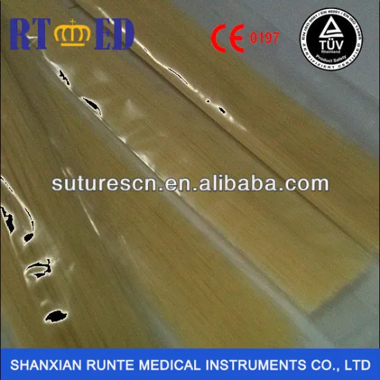 Absorbable Plain and Chromic Catgut thread