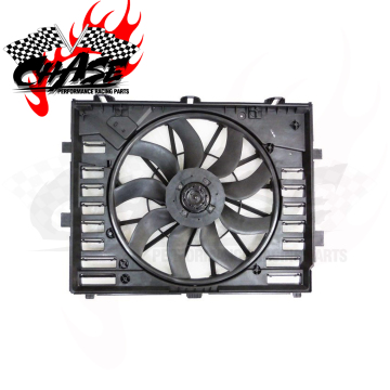 Peminat radiator kereta automatik sesuai untuk Porsche Cayenne 2011-2018 95810606131
