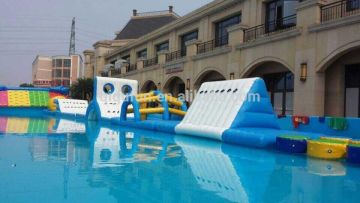 adult inflatable water park