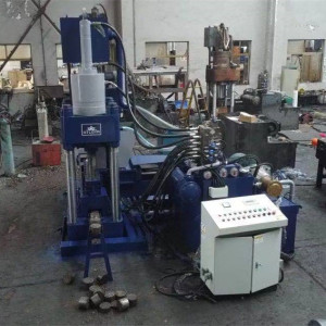 Scrap Aluminium Chips Recycling Block Making Presses