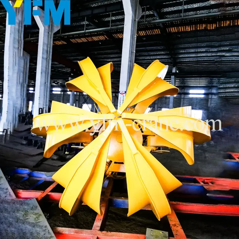 Industrial Orange Peel Grab Bucket for Sales