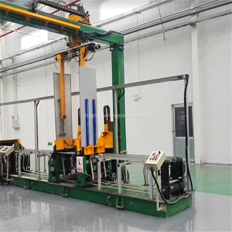 ตู้เย็น U Profile Sidewall Roll Forming Machine