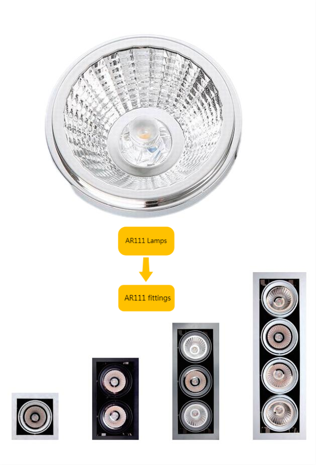전문가용 17w Led Ar111, Bossgoo.com의 고품질 전문가용 17w Led Ar111