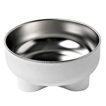 2024 New Colorful Stainless Steel Pet Bowl for Dogs and Cats - 16 oz Double Bowls for Multi Pets