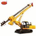 Diesel Crawler Excavator Mounted Vibratory Pile Driver