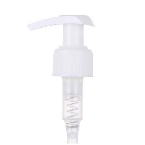 24 mm 28 mm gauche verrouillage droit en plastique de lavage à la main Shampooing Pompe de pompe de bouteille de lotion 28/410
