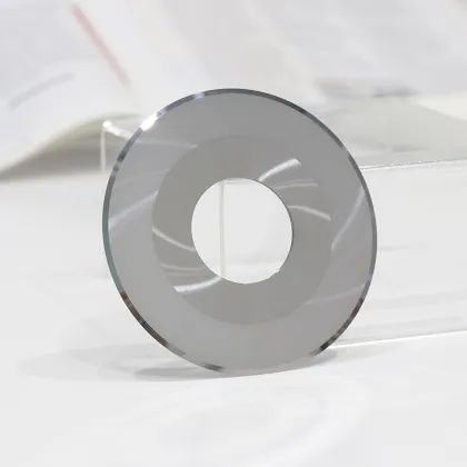 Ultrasound Circular Loom Ultrasonic Cutting Machine Blade Knife