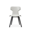 Lovely Unique Fantastic New Style White Wax Wood Dining Chair