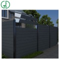 GD Aluminium Pulverbeschichtete Garten Aluminium Privatsphäre Zäune