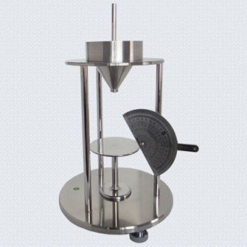 Repose Angle Measuring Device: Angle of Repose Apparatus
