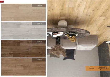 Stone Plastic Composite Flooring