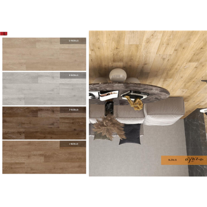 Kő műanyag kompozit padló