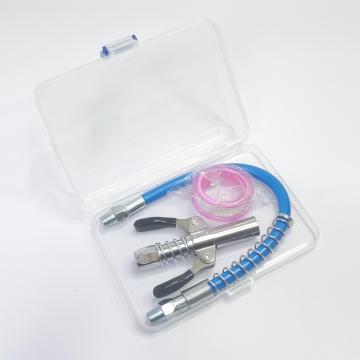 NPTI/8 10000PSI Grease Coupler Heavy-Duty Quick Release Oil Gun Box Set