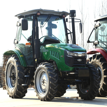 Affordable Tractors: 25HP to 80HP New Agricultural Tractors