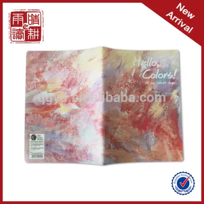 high quality a4 student soft copybook notebook