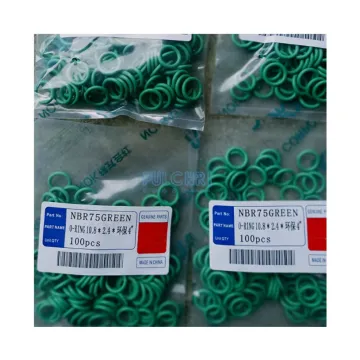 FS10 Auto AC Compressor O Ring Seal Set 100.6x2.7mm & 20.3x3.53mm